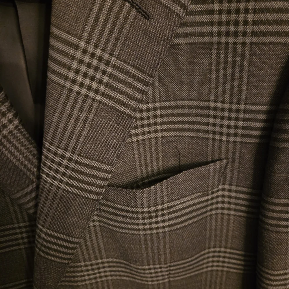 Bonobos Italian Performance Windowpane blazer - Picture 3 of 7